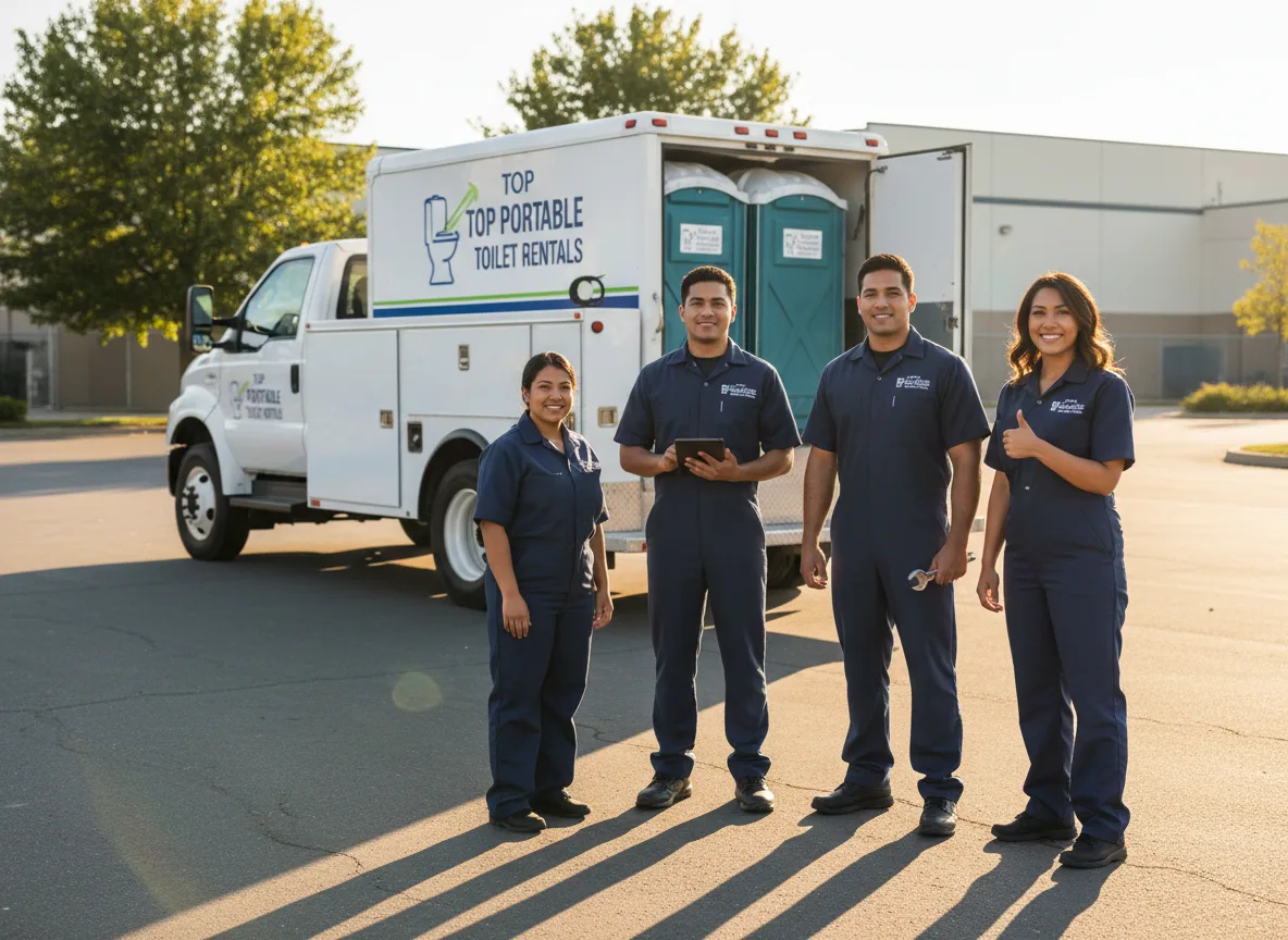 Short Term Porta Potty Rental company in Ashfield, PA